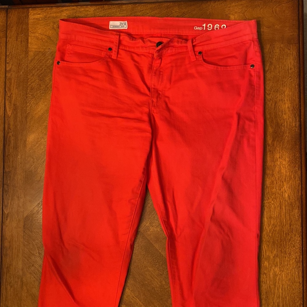 Gap legging jeans (red) - Picture 2 of 5
